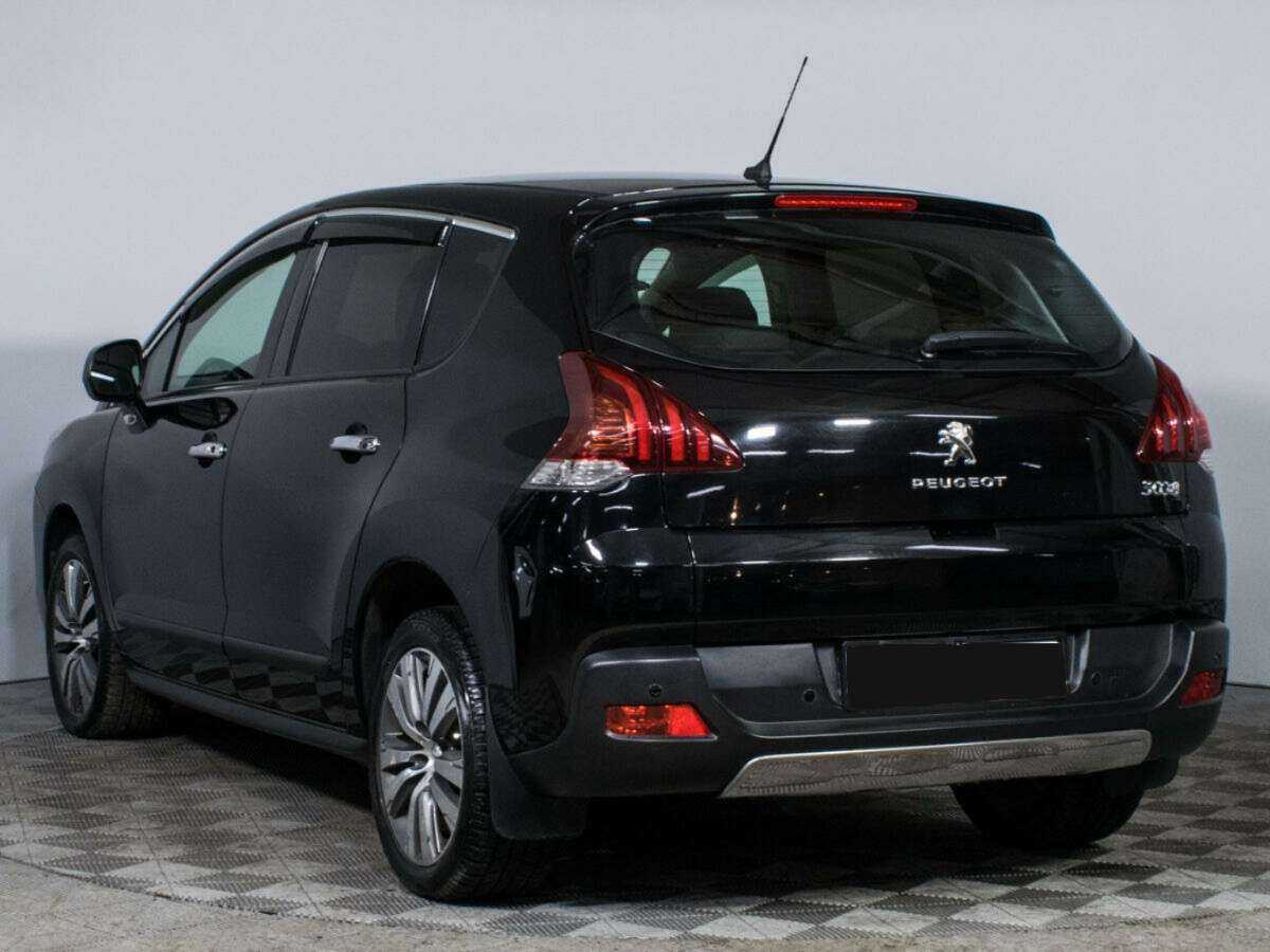Peugeot 3008 2014 года с пробегом. Фото: #6