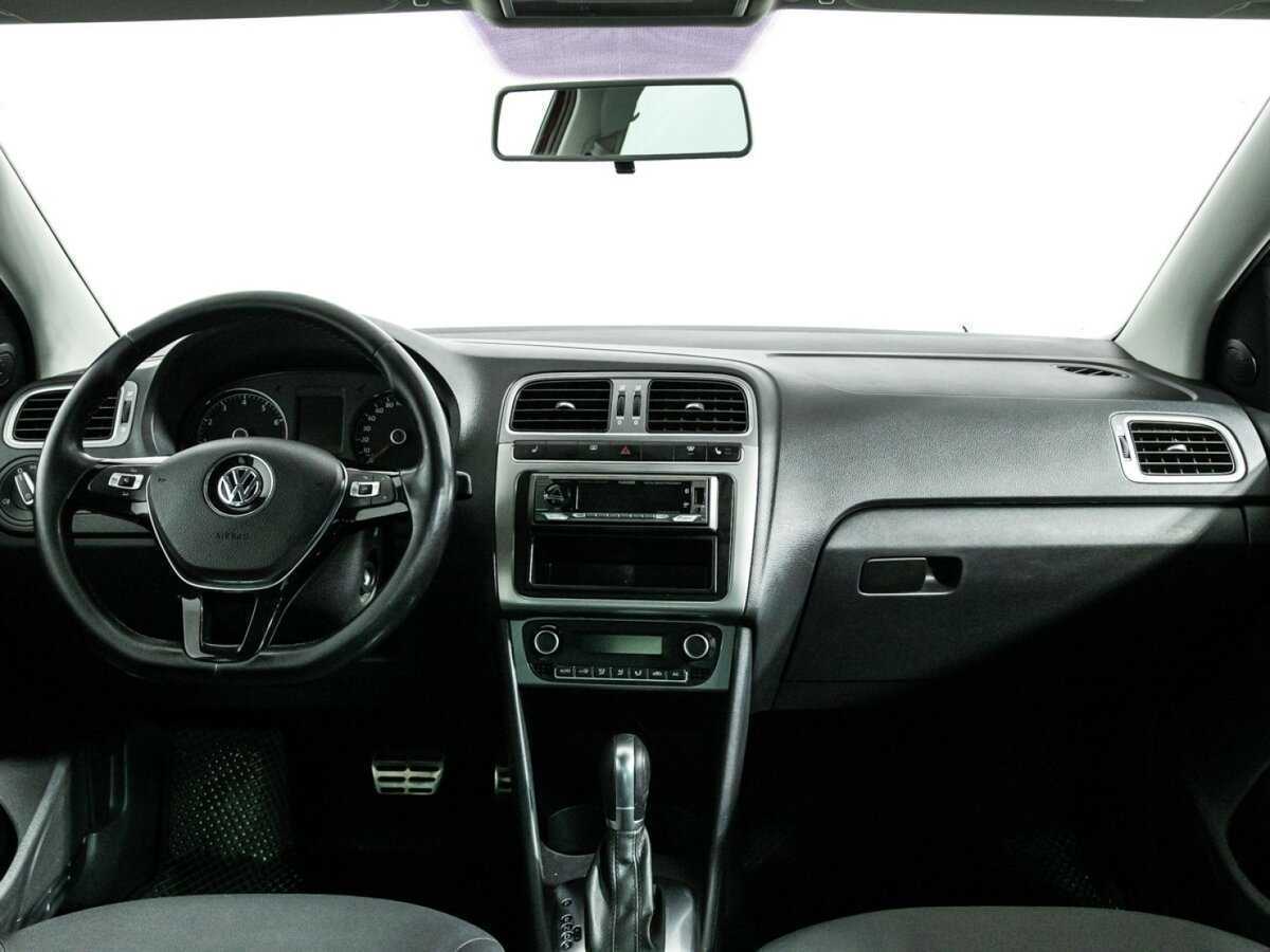 Volkswagen Polo 2016 года с пробегом. Фото: #12