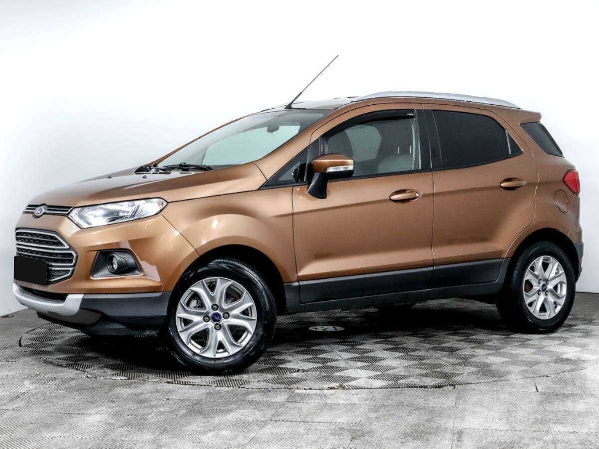Ford EcoSport 2016 года с пробегом. Посмотреть фото