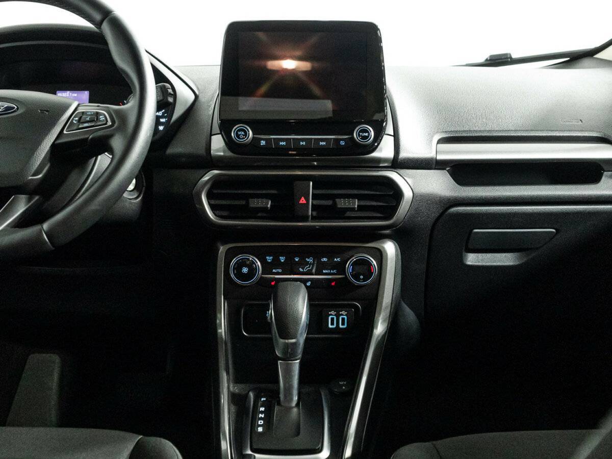 Ford EcoSport 2019 года с пробегом. Фото: #12
