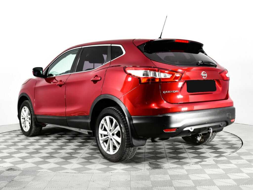 Nissan Qashqai 2014 года с пробегом. Фото: #6