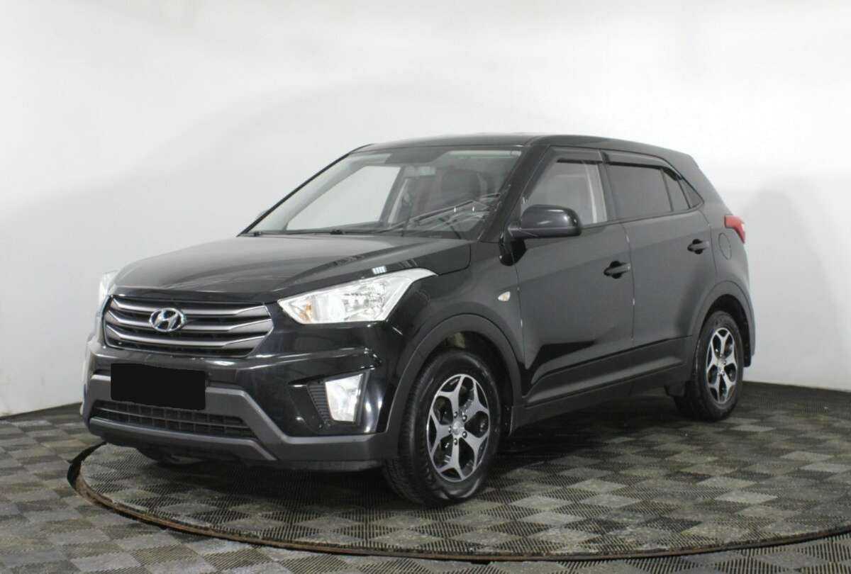 Hyundai Creta 2017 года с пробегом. Фото: #0