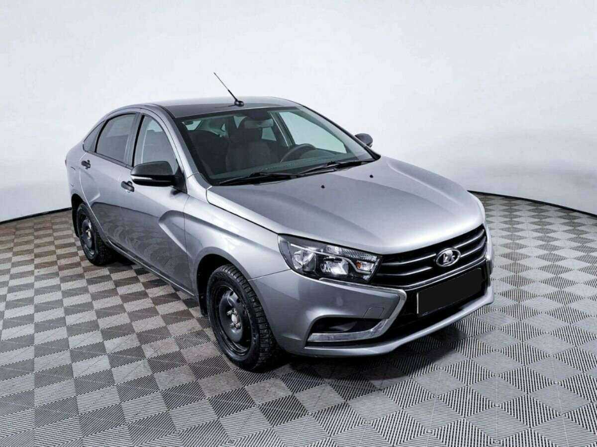 Lada (ВАЗ) Vesta 2017 года с пробегом. Фото: #2