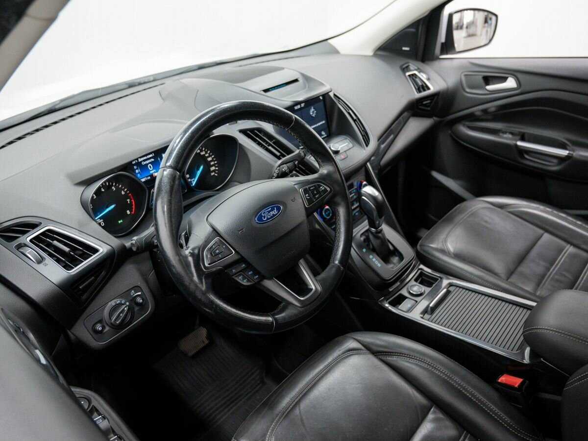 Ford Kuga 2016 года с пробегом. Фото: #12