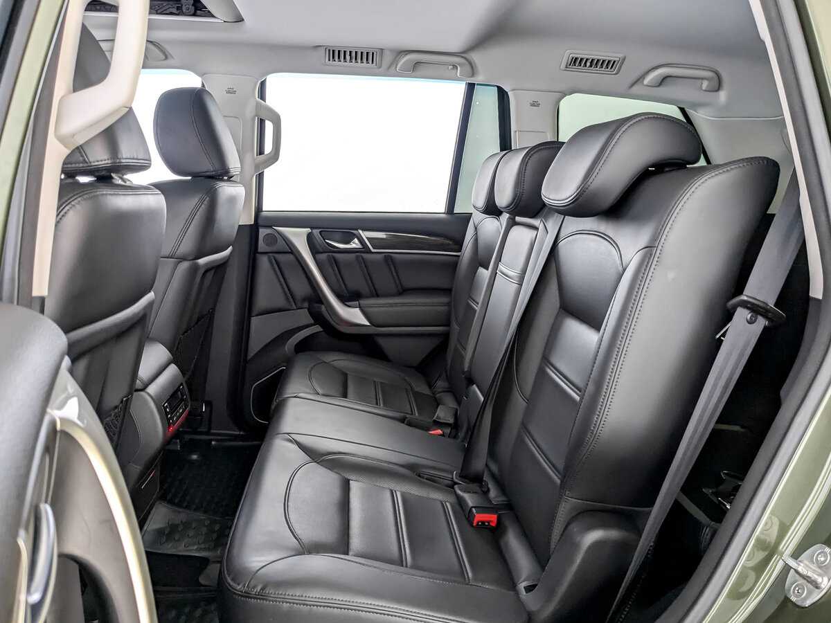 Haval H9 2019 года с пробегом. Фото: #9