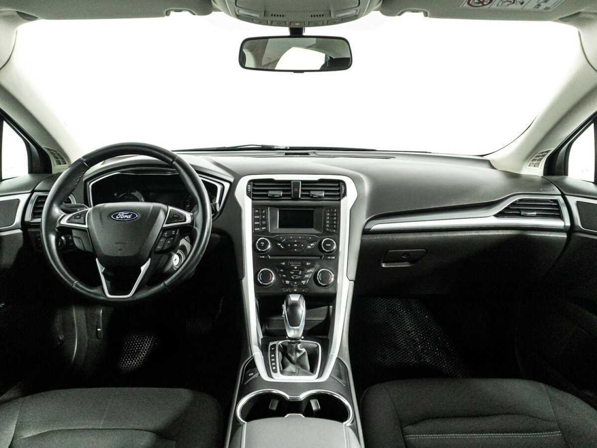 Ford Mondeo 2018 года с пробегом. Фото: #12