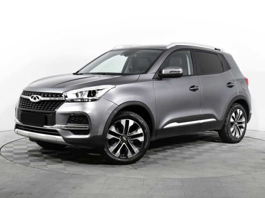 Chery Tiggo 4 2022 года с пробегом. Посмотреть фото