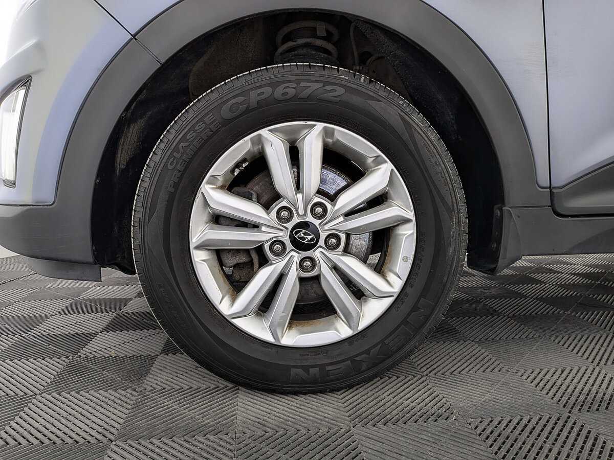 Hyundai Creta 2017 года с пробегом. Фото: #11