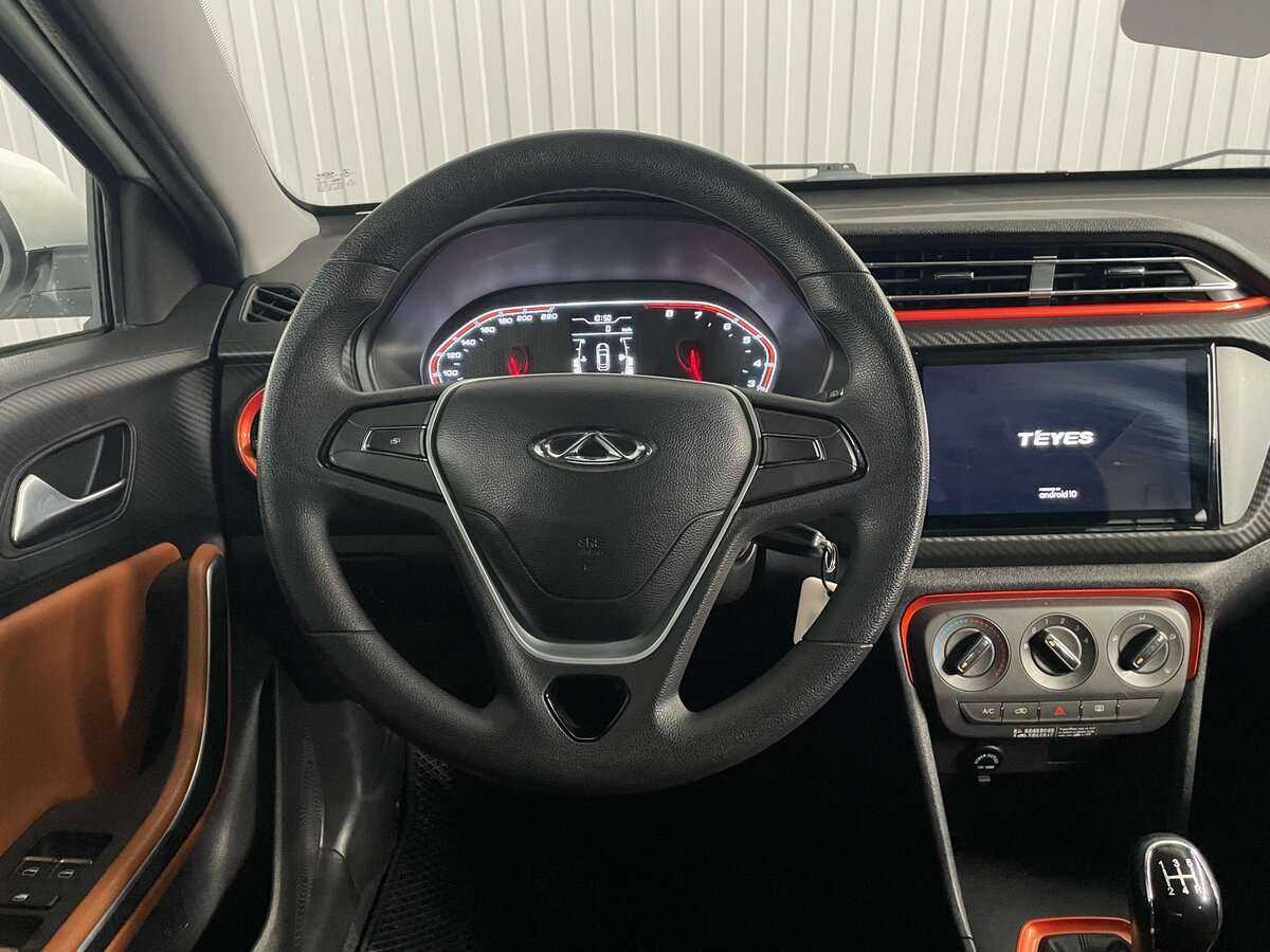 Chery Tiggo 2 2020 года с пробегом. Фото: #9