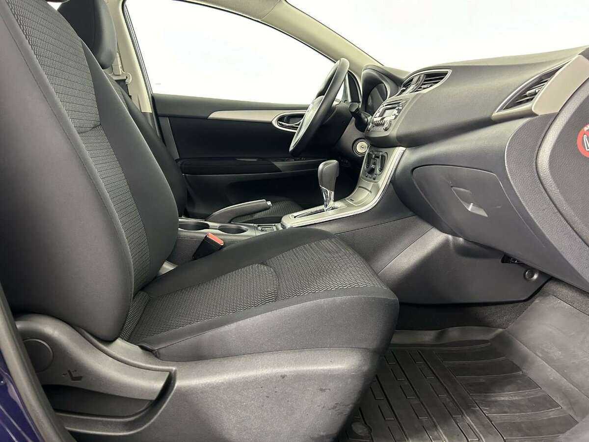 Nissan Sentra 2014 года с пробегом. Фото: #13