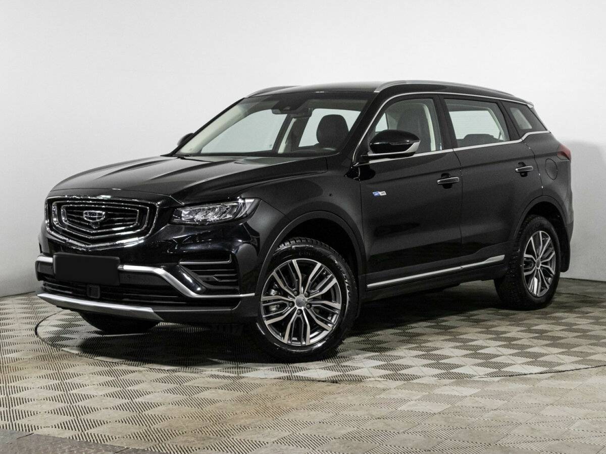 Geely Atlas Pro 2024 года с пробегом. Посмотреть фото