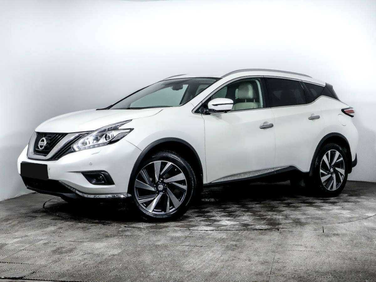Nissan Murano 2018 года с пробегом. Фото: #0