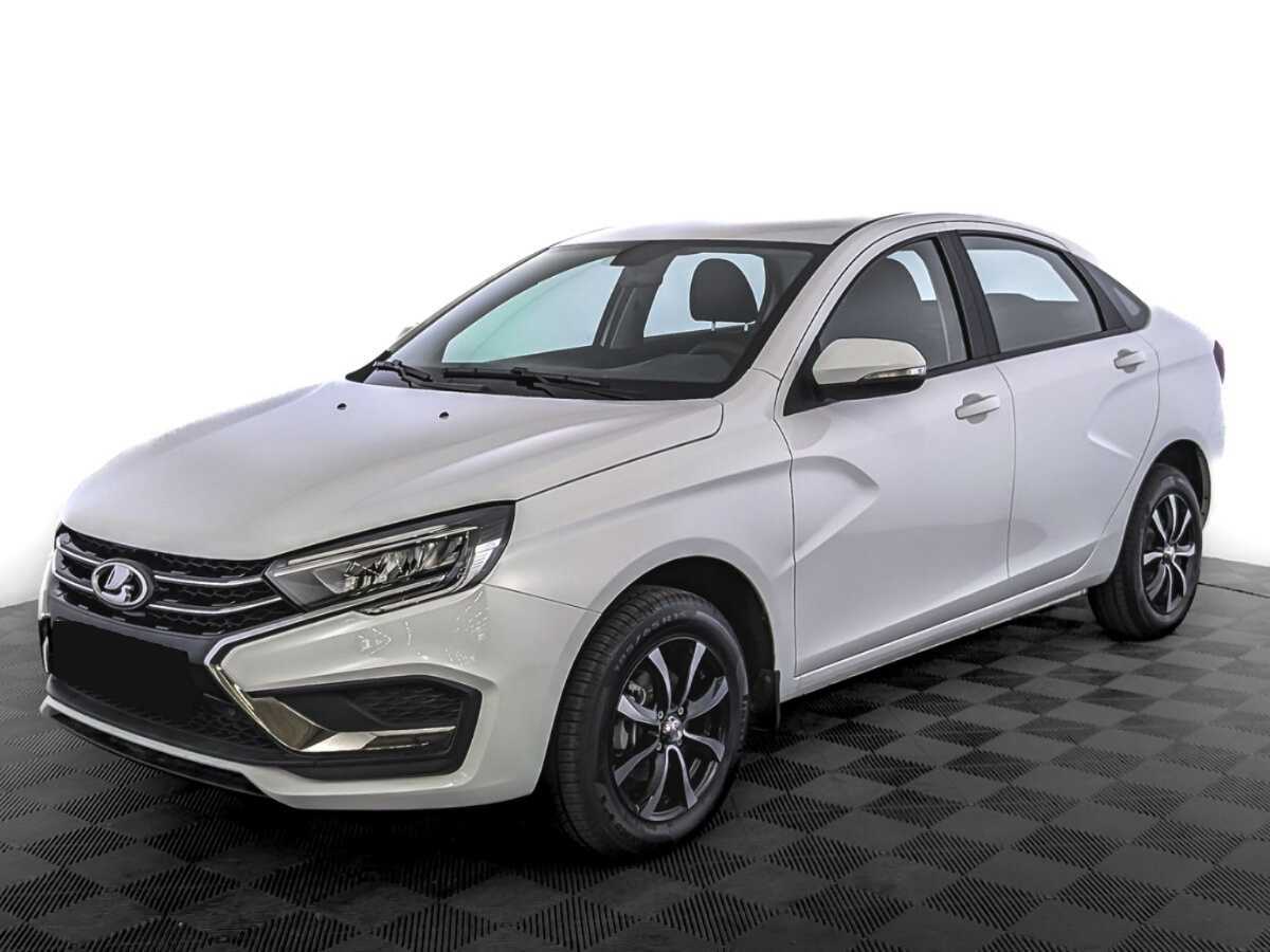 Lada (ВАЗ) Vesta 2023 года с пробегом. Фото: #0