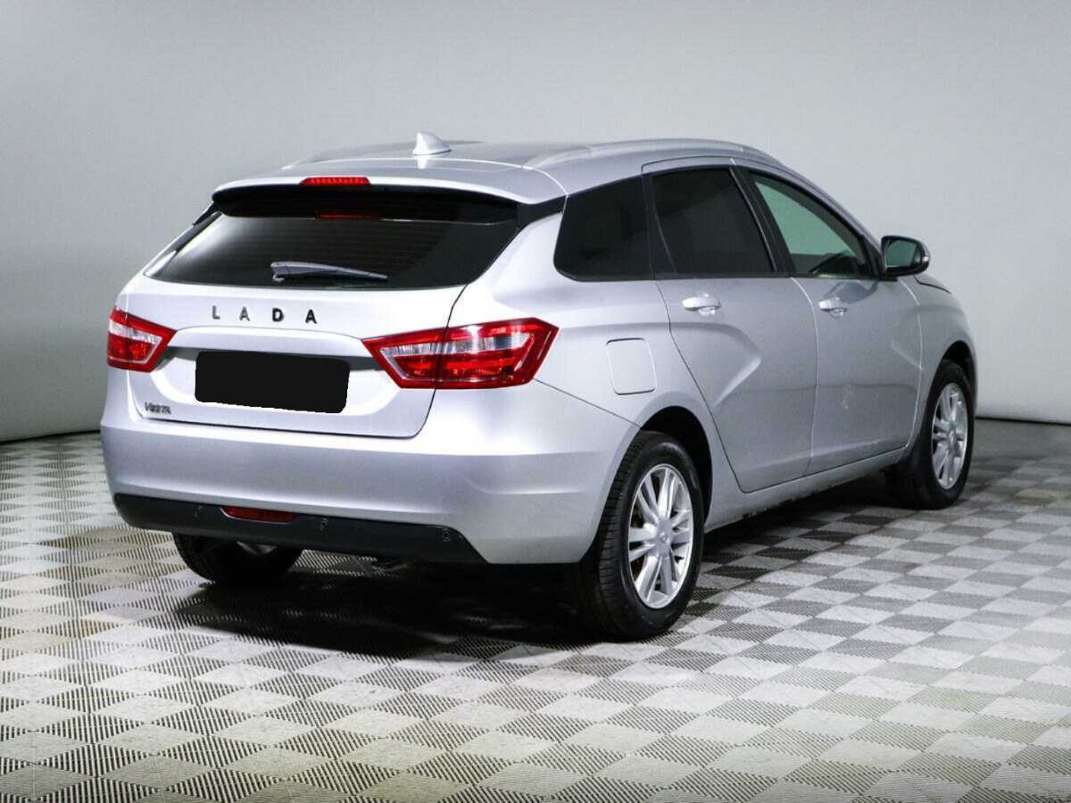 Lada (ВАЗ) Vesta 2019 года с пробегом. Фото: #4