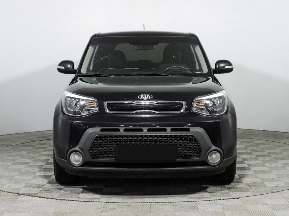 Kia Soul 2016 года с пробегом. Фото: #1