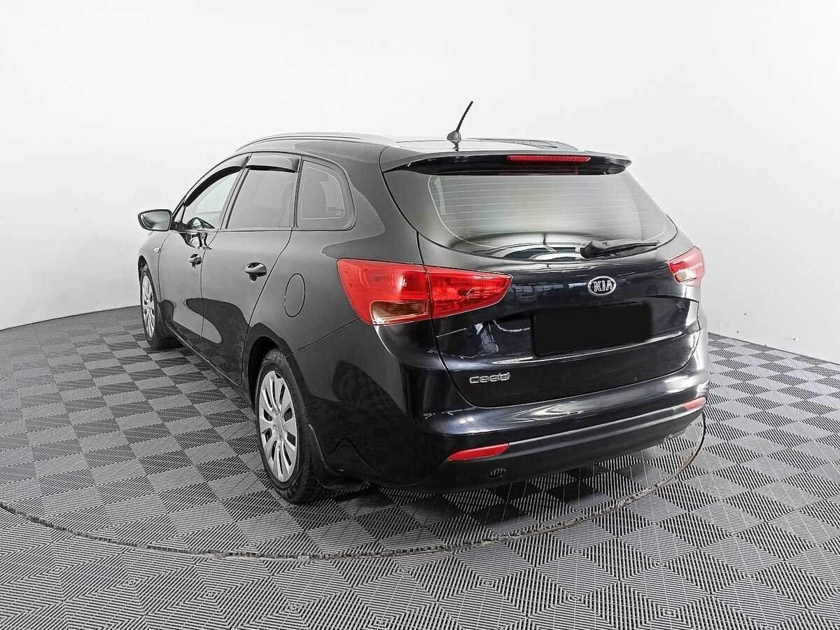 Kia Ceed 2015 года с пробегом. Фото: #6
