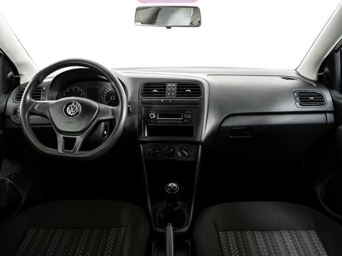 Volkswagen Polo 2018 года с пробегом. Фото: #7