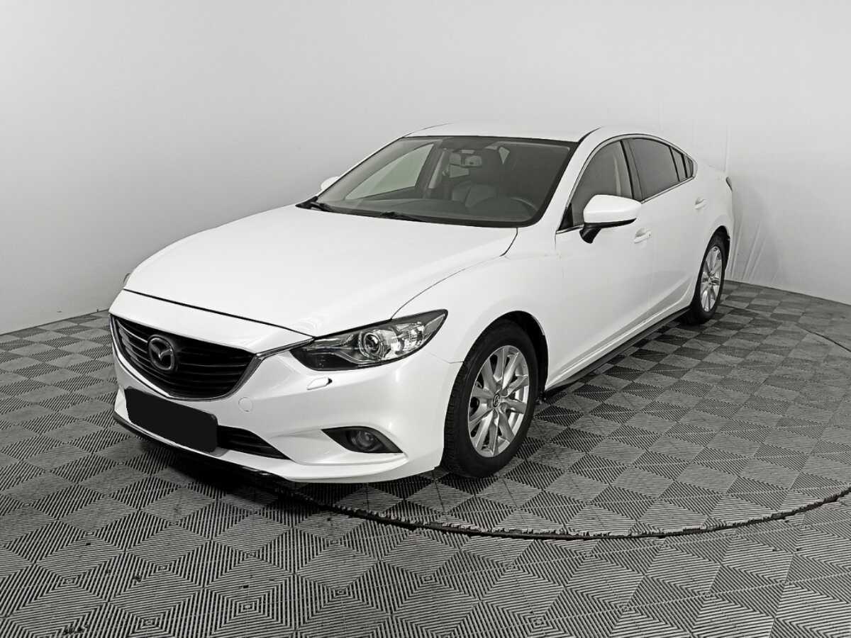 Mazda 6 2014 года с пробегом. Фото: #0