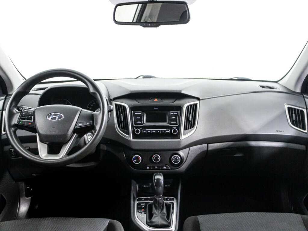 Hyundai Creta 2019 года с пробегом. Фото: #12
