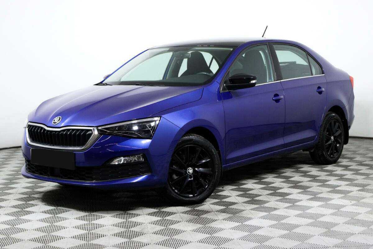 Skoda Rapid 2020 года с пробегом. Фото: #0