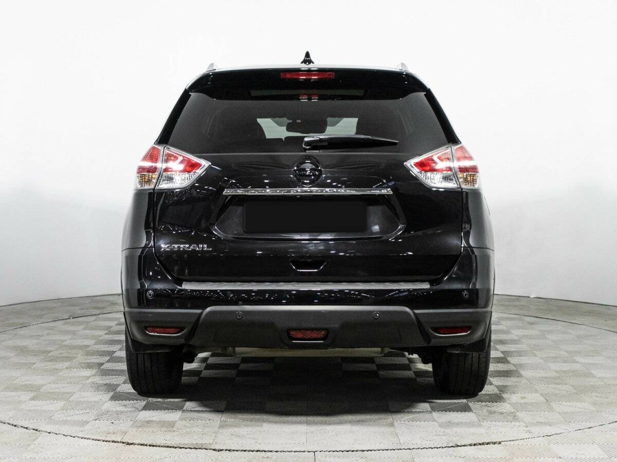 Nissan X-Trail 2017 года с пробегом. Фото: #4