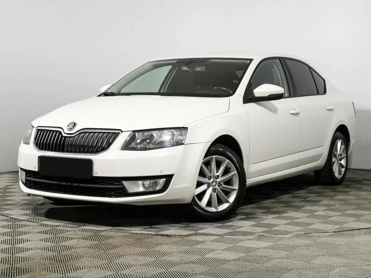Skoda Octavia 2013 года с пробегом. Посмотреть фото