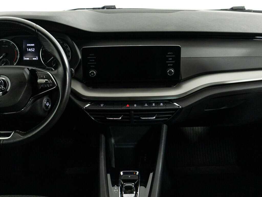 Skoda Octavia 2021 года с пробегом. Фото: #13