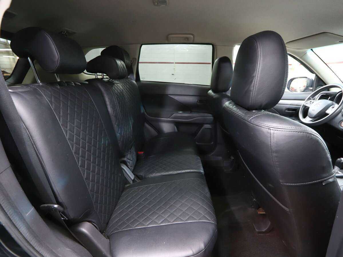 Mitsubishi Outlander 2013 года с пробегом. Фото: #12