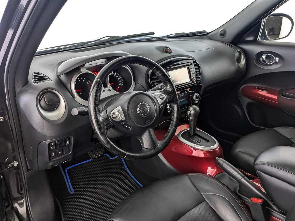 Nissan Juke 2014 года с пробегом. Фото: #10