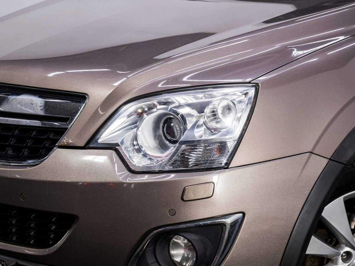 Opel Antara 2014 года с пробегом. Фото: #6