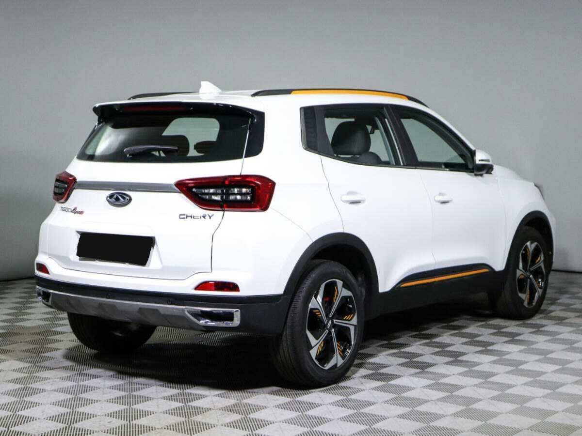 Chery Tiggo 4 Pro 2022 года с пробегом. Фото: #3