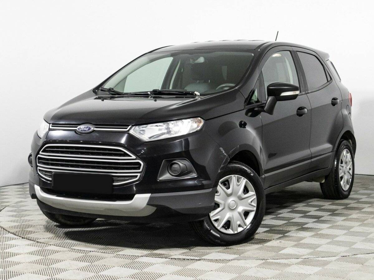 Ford EcoSport 2017 года с пробегом. Посмотреть фото