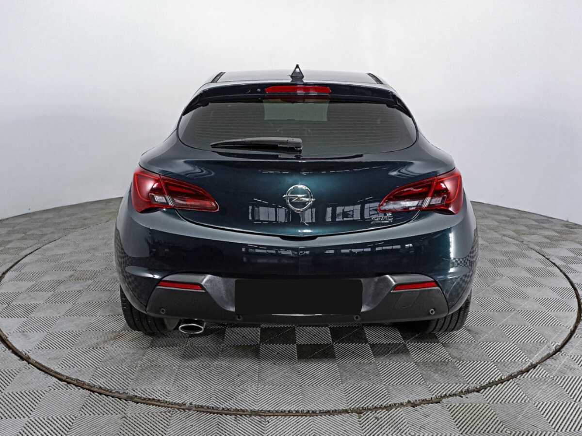 Opel Astra 2014 года с пробегом. Фото: #5