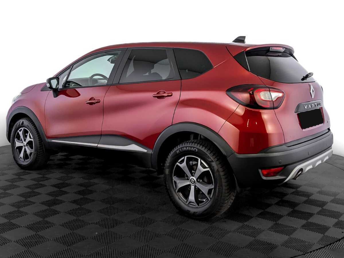 Renault Kaptur 2021 года с пробегом. Фото: #6