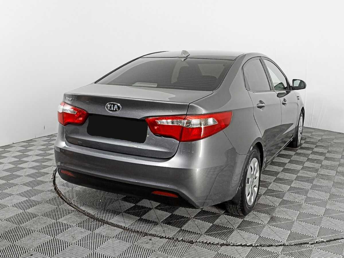 Kia Rio 2013 года с пробегом. Фото: #2