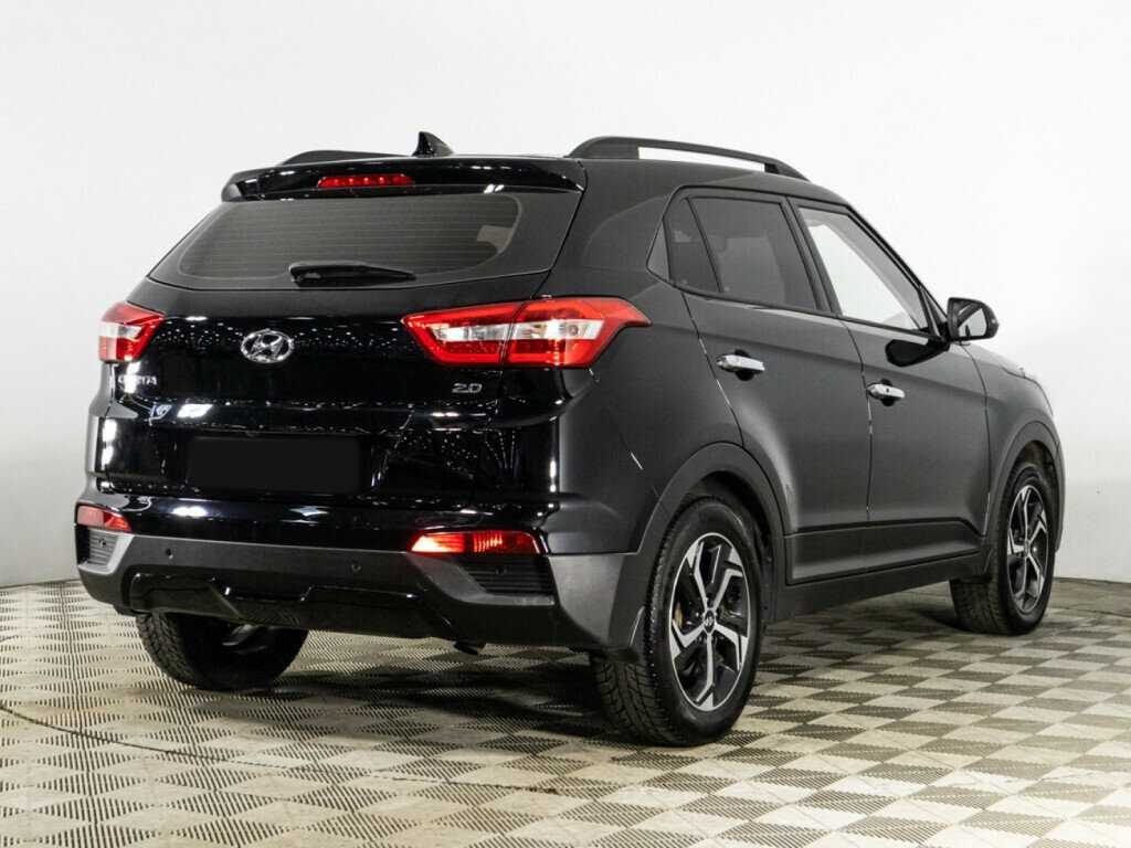 Hyundai Creta 2020 года с пробегом. Фото: #4
