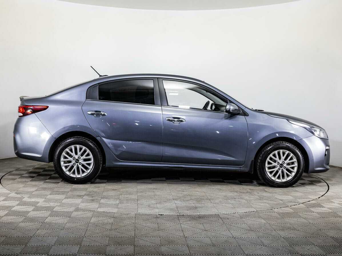 Kia Rio 2019 года с пробегом. Фото: #3