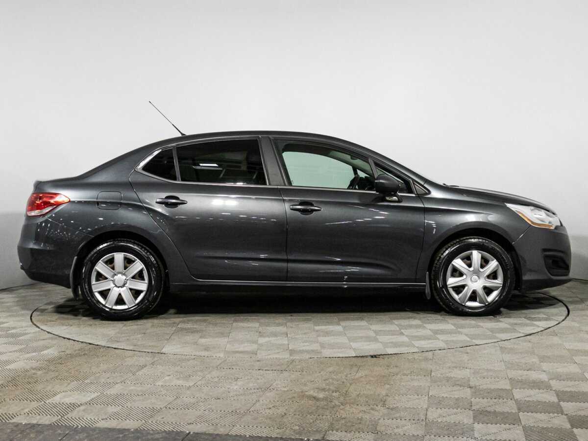 Citroen C4 2016 года с пробегом. Фото: #3