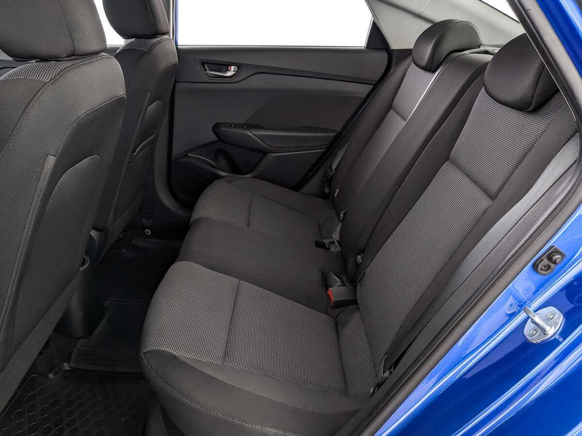 Hyundai Solaris 2018 года с пробегом. Фото: #17