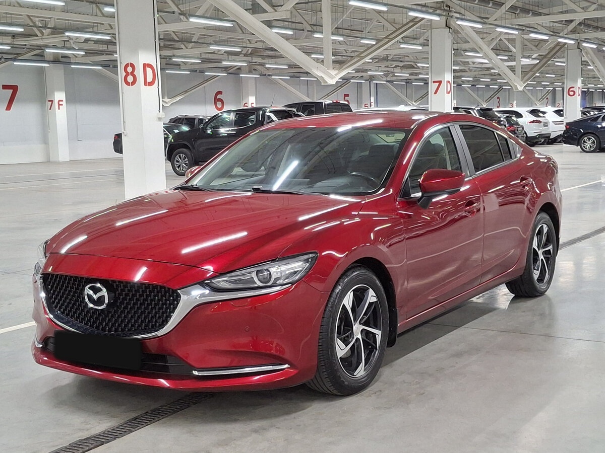 Mazda 6 2021 года с пробегом. Посмотреть фото
