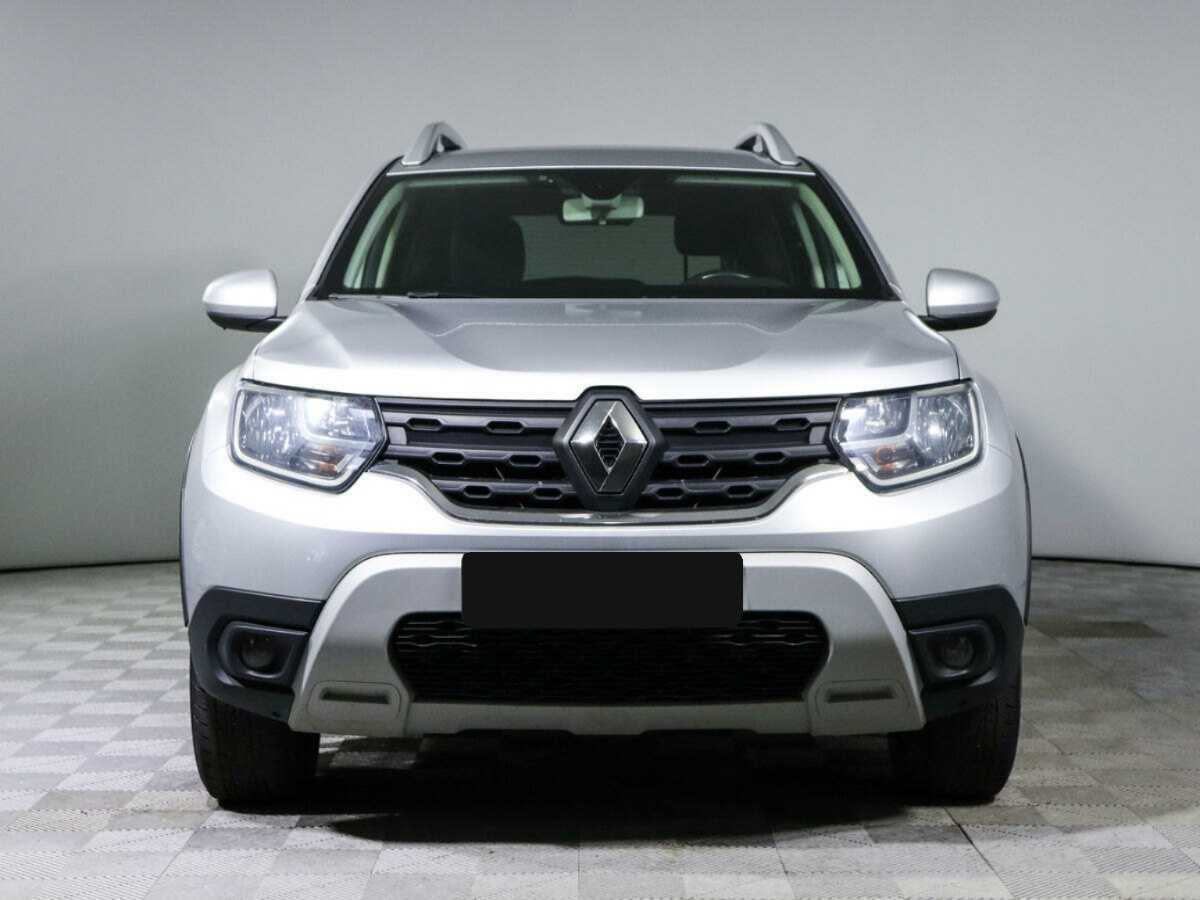 Renault Duster 2021 года с пробегом. Фото: #1