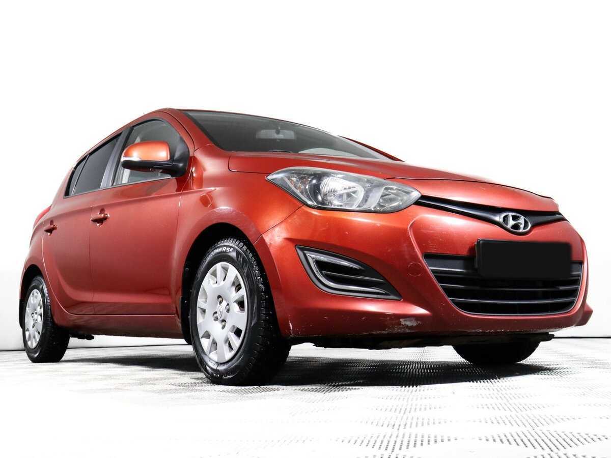 Hyundai i20 2012 года с пробегом. Фото: #14