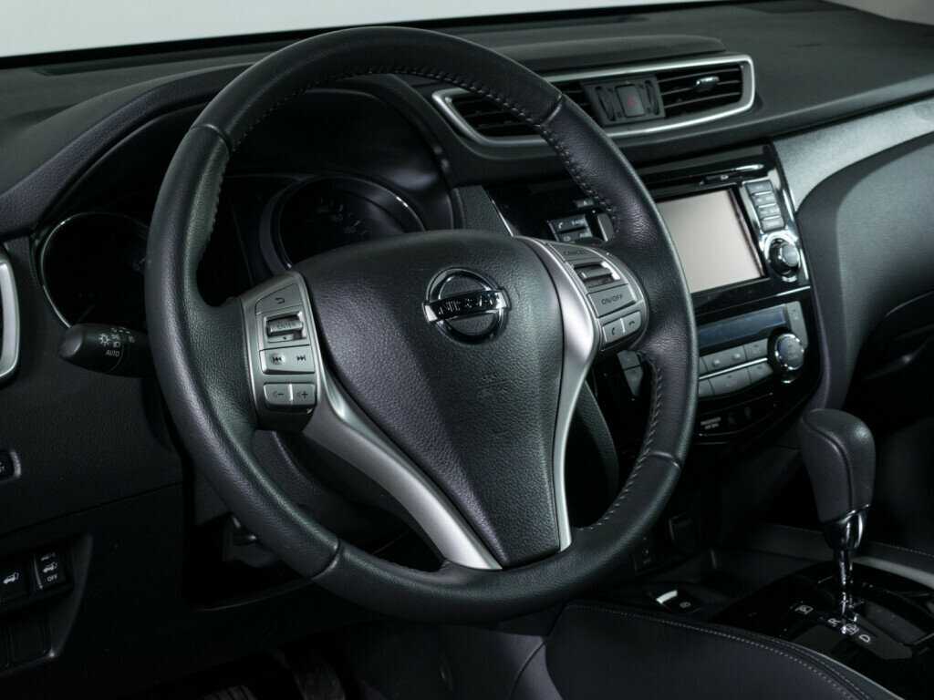 Nissan X-Trail 2017 года с пробегом. Фото: #12