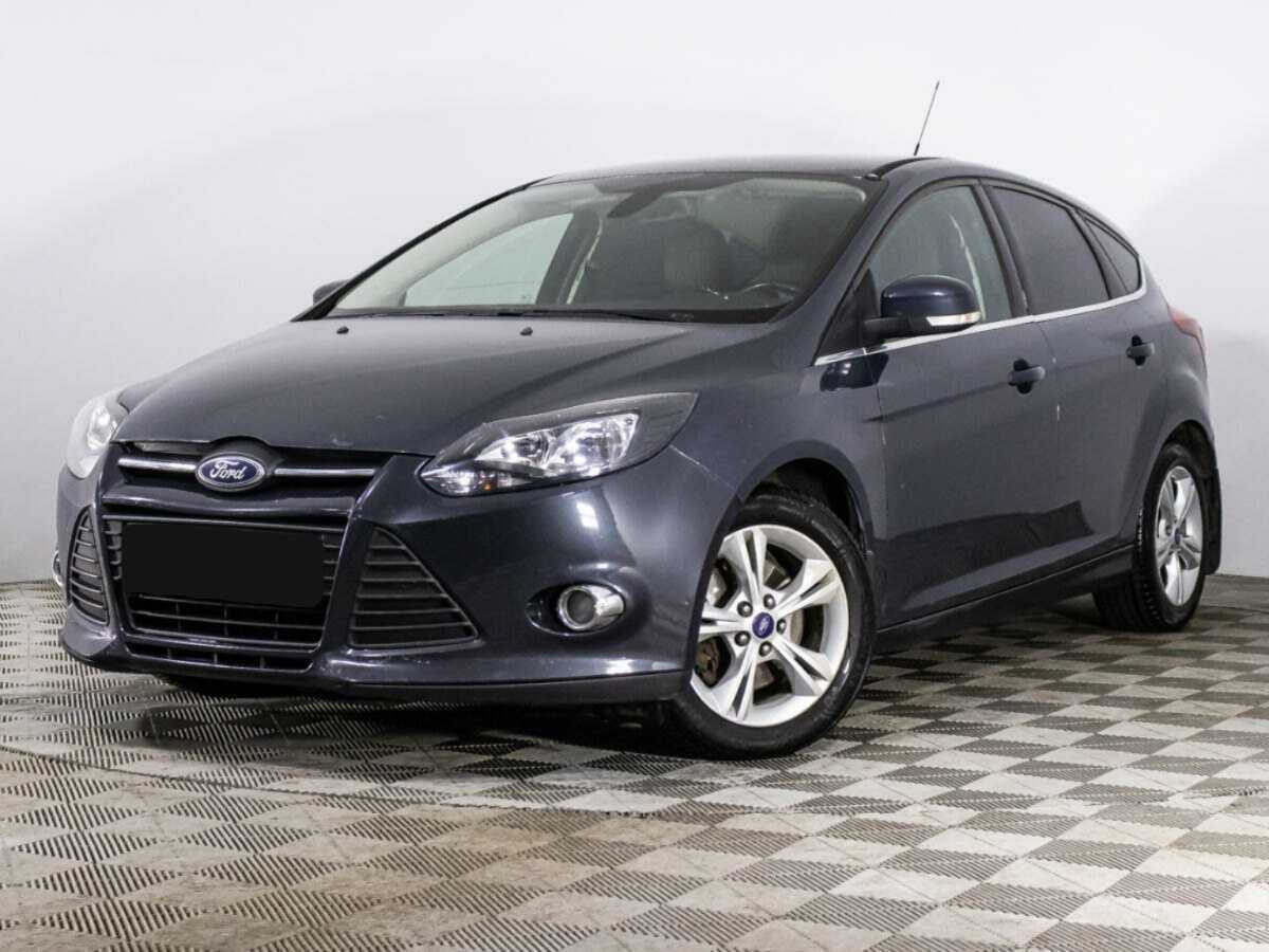 Ford Focus 2012 года с пробегом. Посмотреть фото