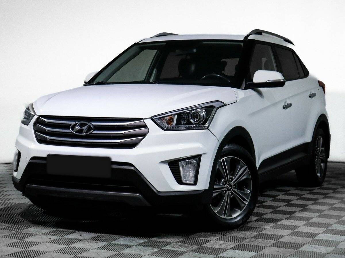 Hyundai Creta 2016 года с пробегом. Фото: #0