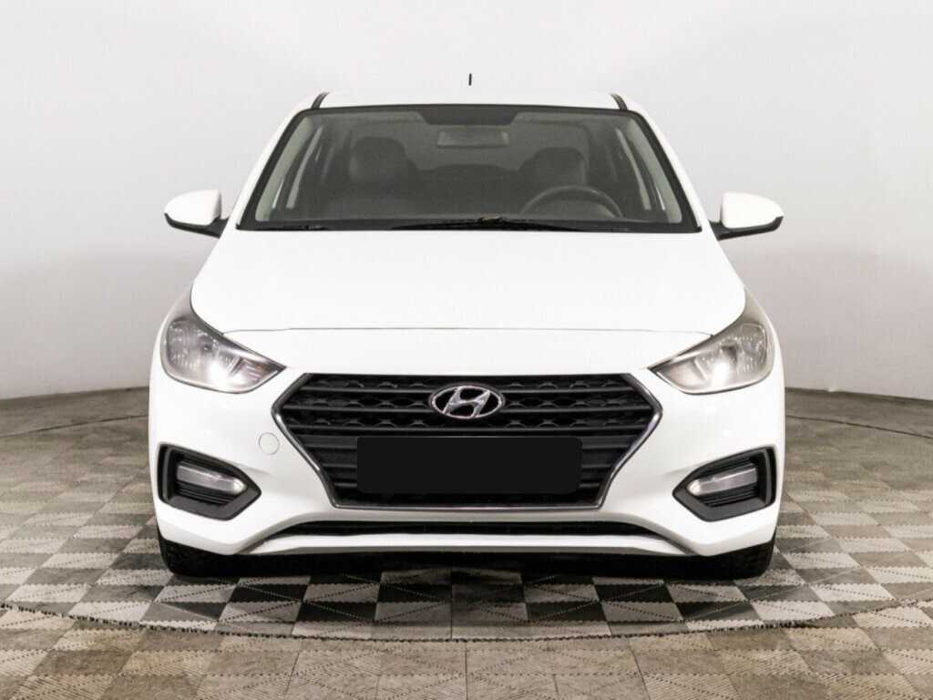 Hyundai Solaris 2019 года с пробегом. Фото: #1