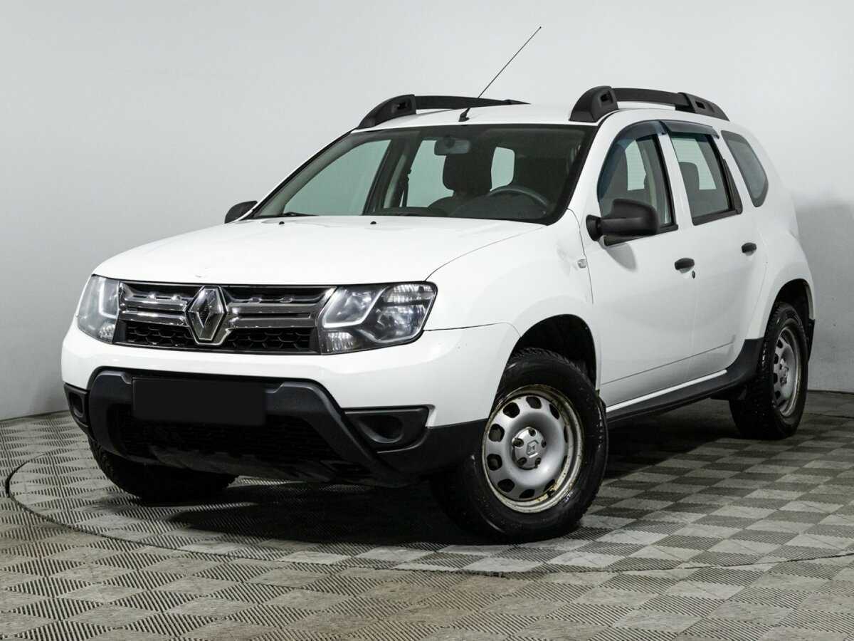 Renault Duster 2016 года с пробегом. Посмотреть фото