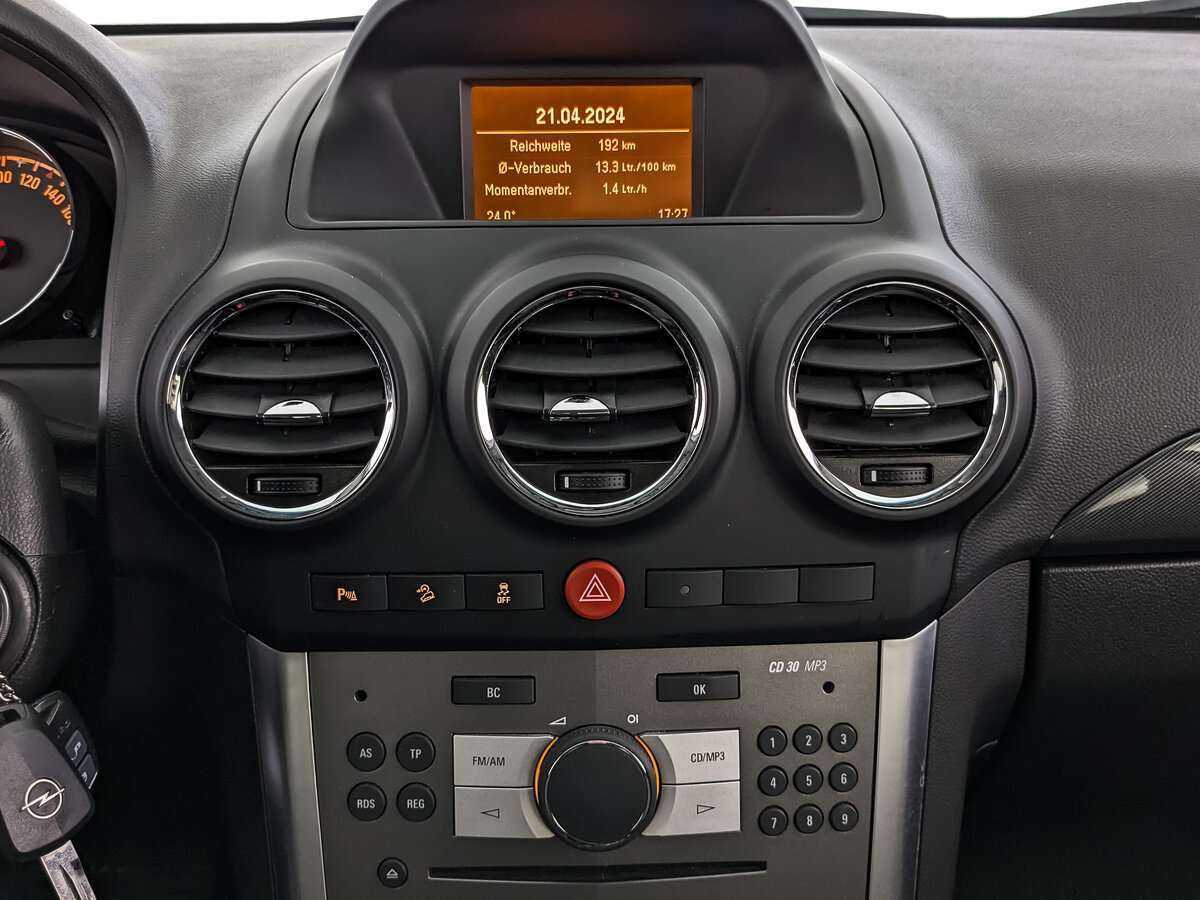 Opel Antara 2013 года с пробегом. Фото: #15