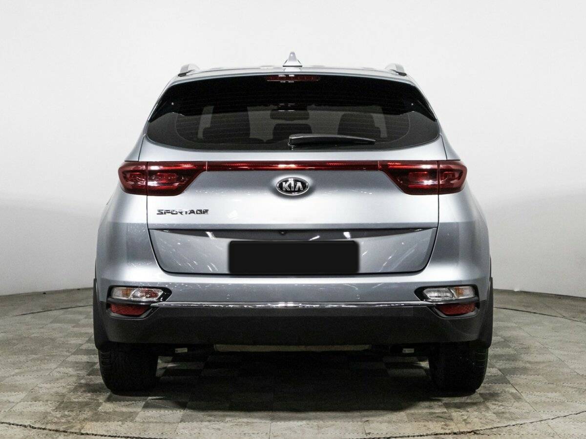 Kia Sportage 2020 года с пробегом. Фото: #5