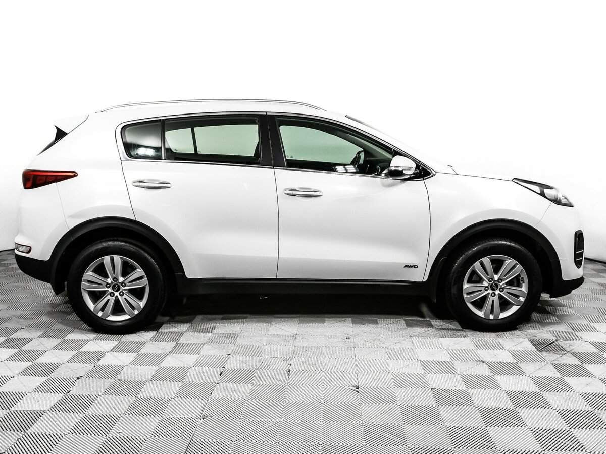 Kia Sportage 2016 года с пробегом. Фото: #3